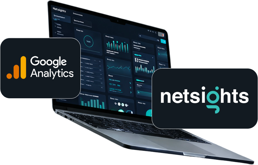 How to Integrate Google Analytics (GA4) with Netsights