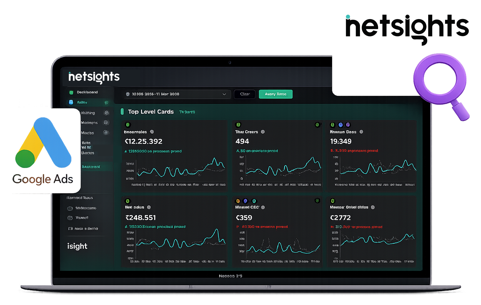 How to Integrate Google Ads with Netsights