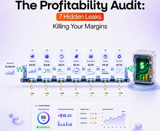 Profit Leaks, Profitability Audit - Netsights.ai