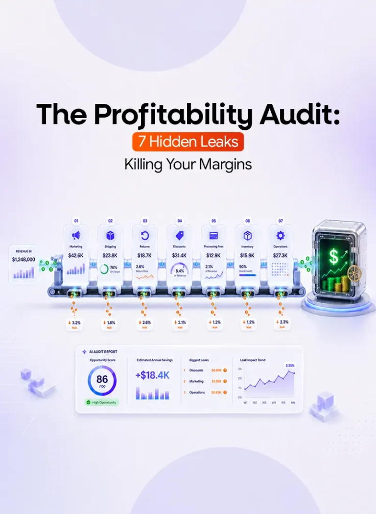 The Profitability Audit: 7 Hidden Leaks Killing Your Margins