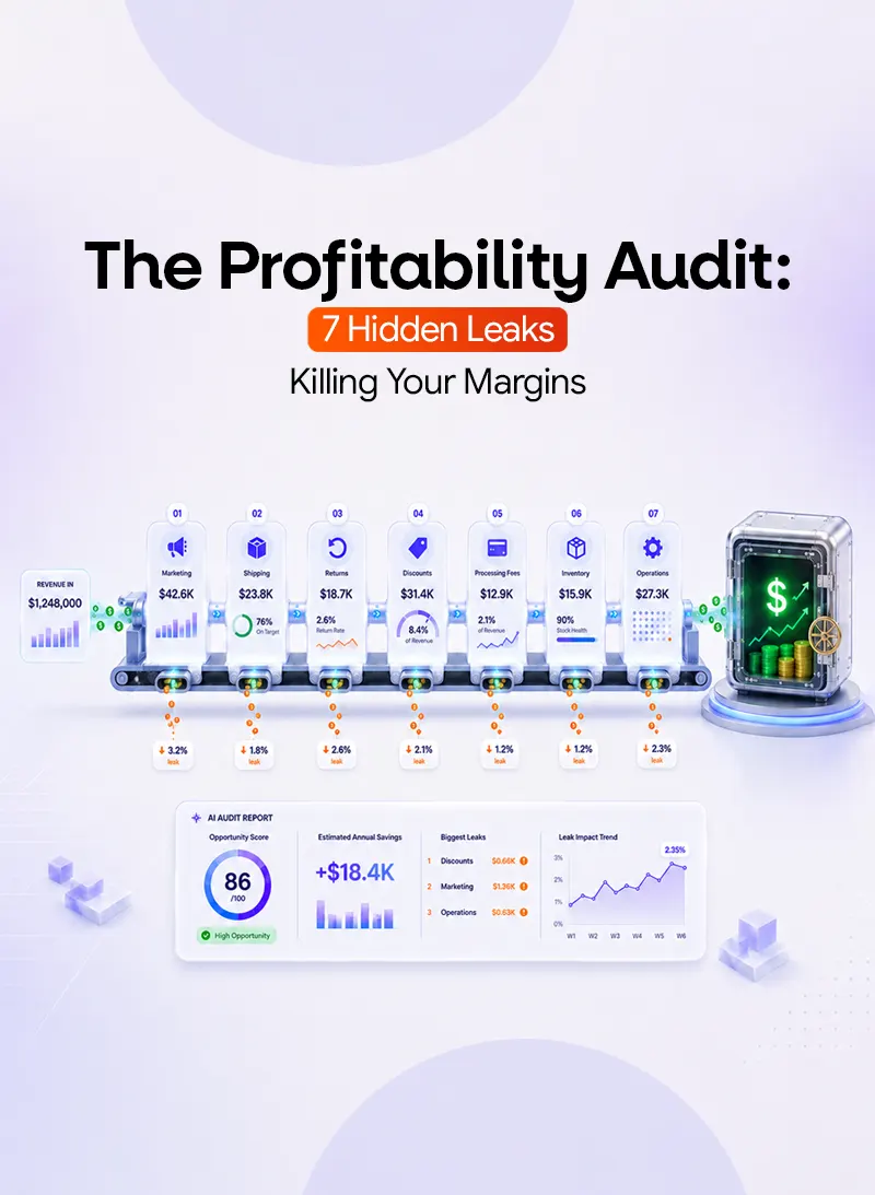 Profit Leaks, Profitability Audit - Netsights.ai