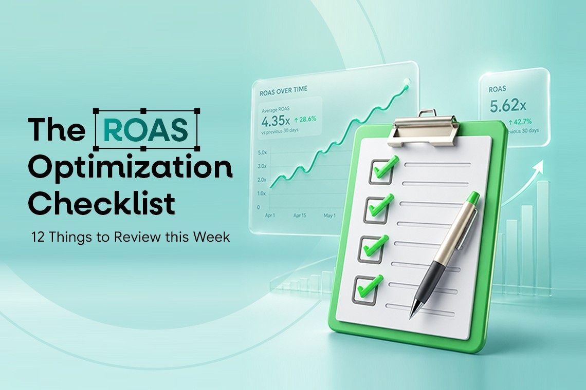 ROAS Optimisation Checklist - Netsights