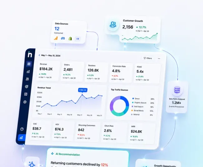 data-driven growth strategy - netsights