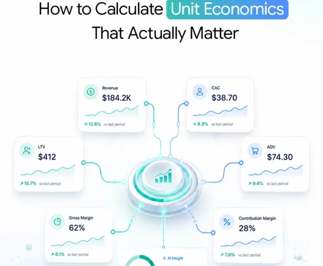 dtc unit economics - netsights.ai