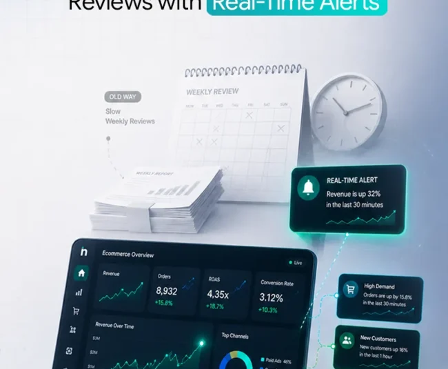Ecommerce Analytics - netsights.ai