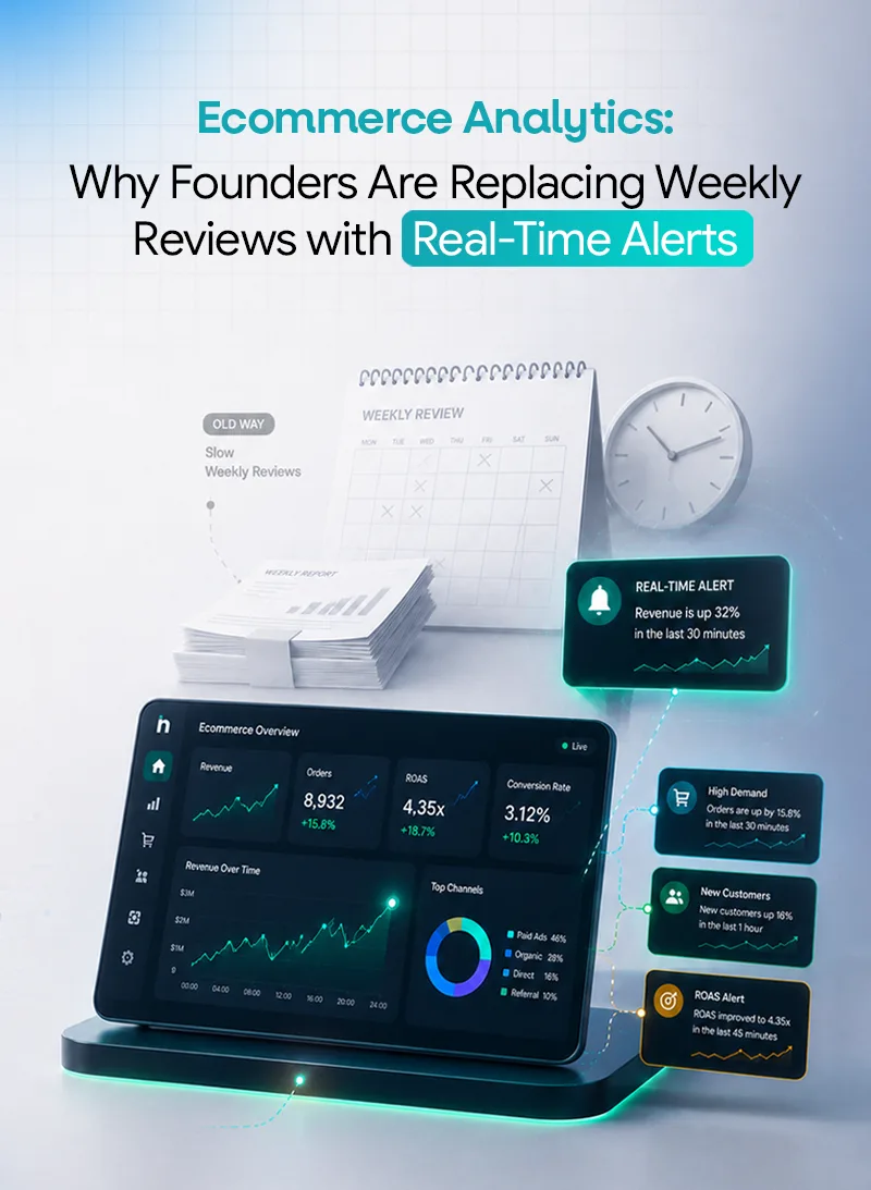 Ecommerce Analytics - netsights.ai