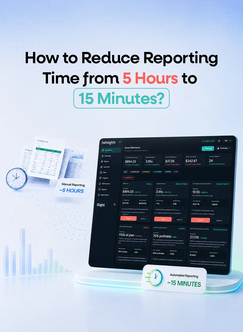 Reduce Reporting Time - Netsights