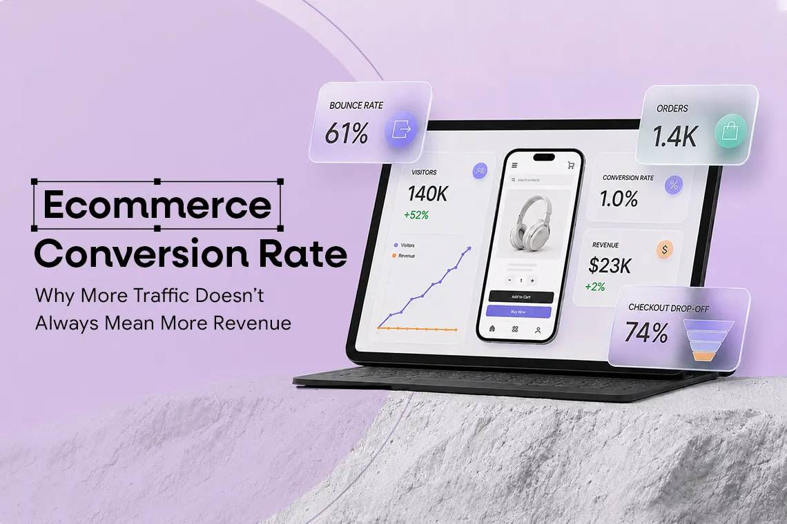 ecommerce conversion rate - netsights.ai