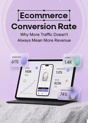 ecommerce conversion rate - netsights