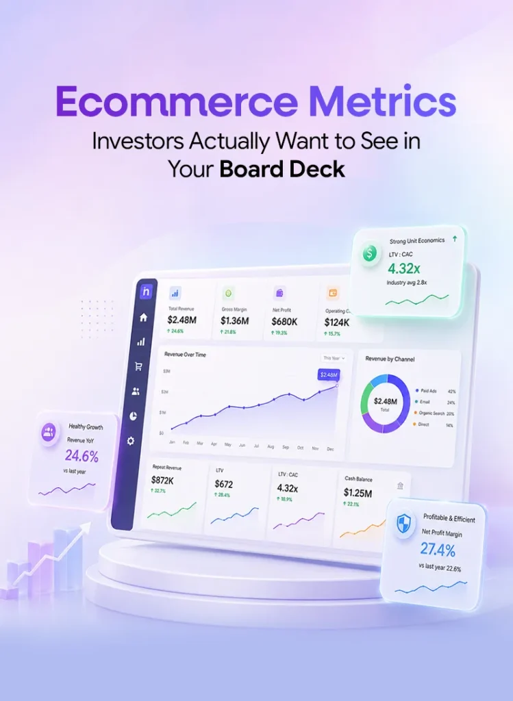 ecommerce metrics - netsights
