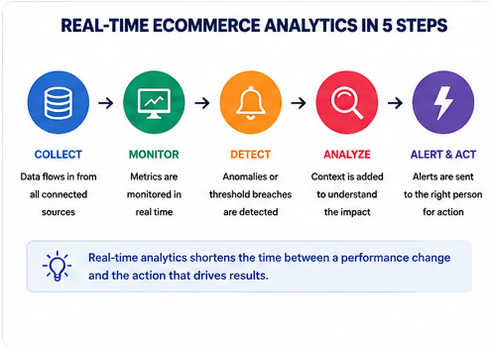 real time ecommerce analytics - netsights.ai