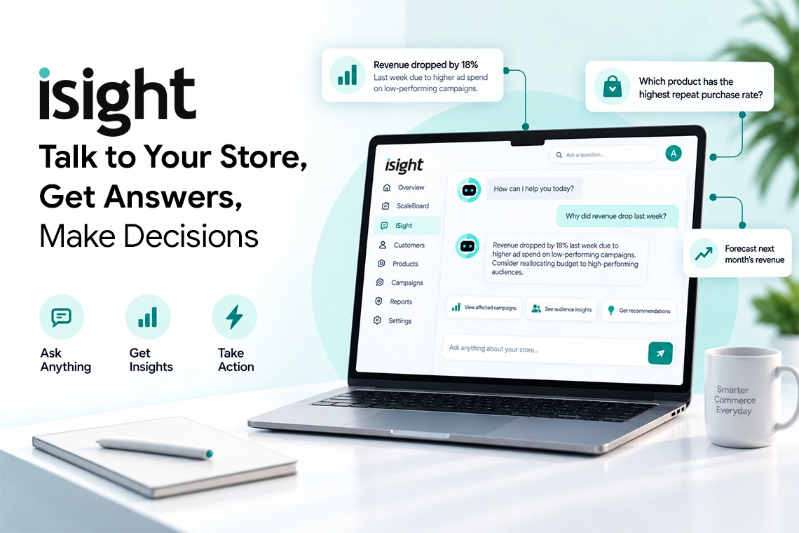 ai ecommerce analytics - isghts by netsights.ai