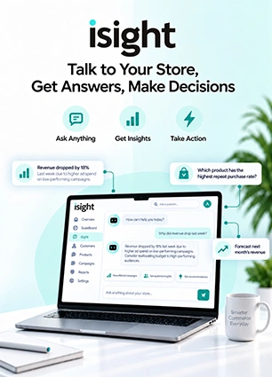 ai ecommerce analytics - isghts by netsights