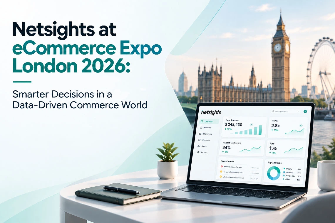 netsights at ecommerce expo london 2026