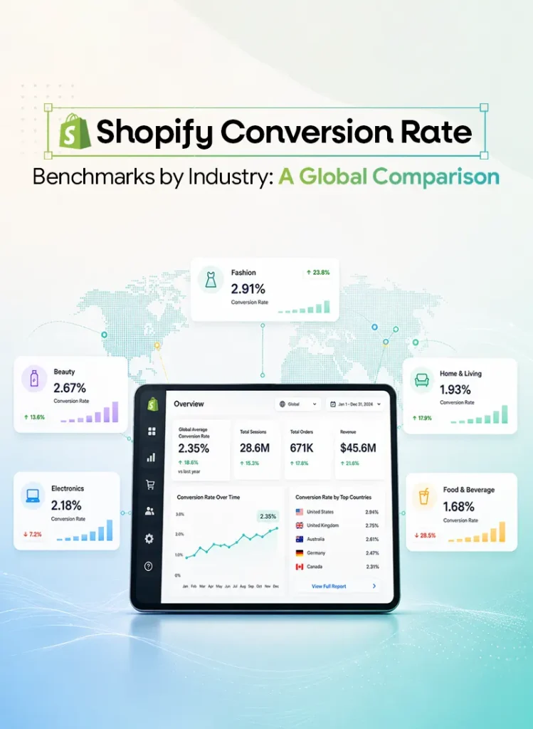 shopify conversion rate - netsights