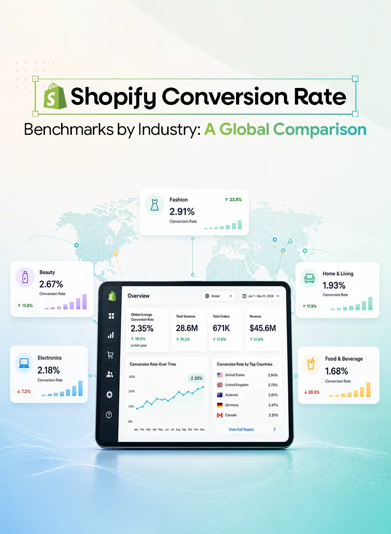 shopify conversion rate - netsights