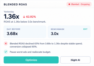 Blended ROAS - netsights.ai